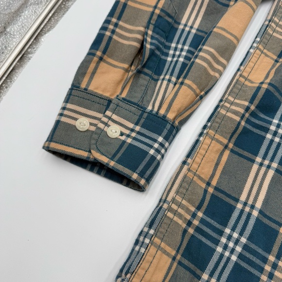 Vintage Pendleton Surf Pendleton Shirt Mens Medium Plaid Long Sleeve 100% Cotton - Picture 5 of 9